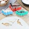 8 Pack Dinosaur Cookie Cutters Set - Stainless Steel Shaped Cookie Candy Food Cutters Molds for DIY, Kitchen, Baking, Kids Dinosaur Theme Birthday Party Supplies Favors